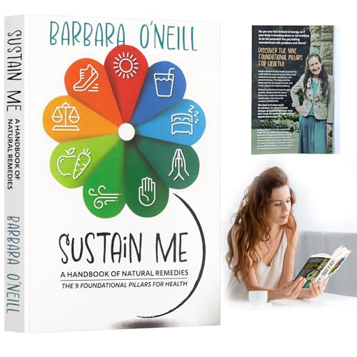 Sustain Me, Libros de Hierbas, Libros de Remedios Naturales, Enciclopedia de Hierbas, Manual de Medicina Natural, Nueve Pilares de La Salud, Libros Imprescindibles Para Los Amantes de La Salud