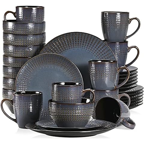 vancasso GUTO Embossed Dinner Set Cover