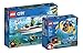 Produktbild Collectix Lego City - Set: 60221 Tauchyacht + 60263 Mini-U-Boot für Meeresforscher