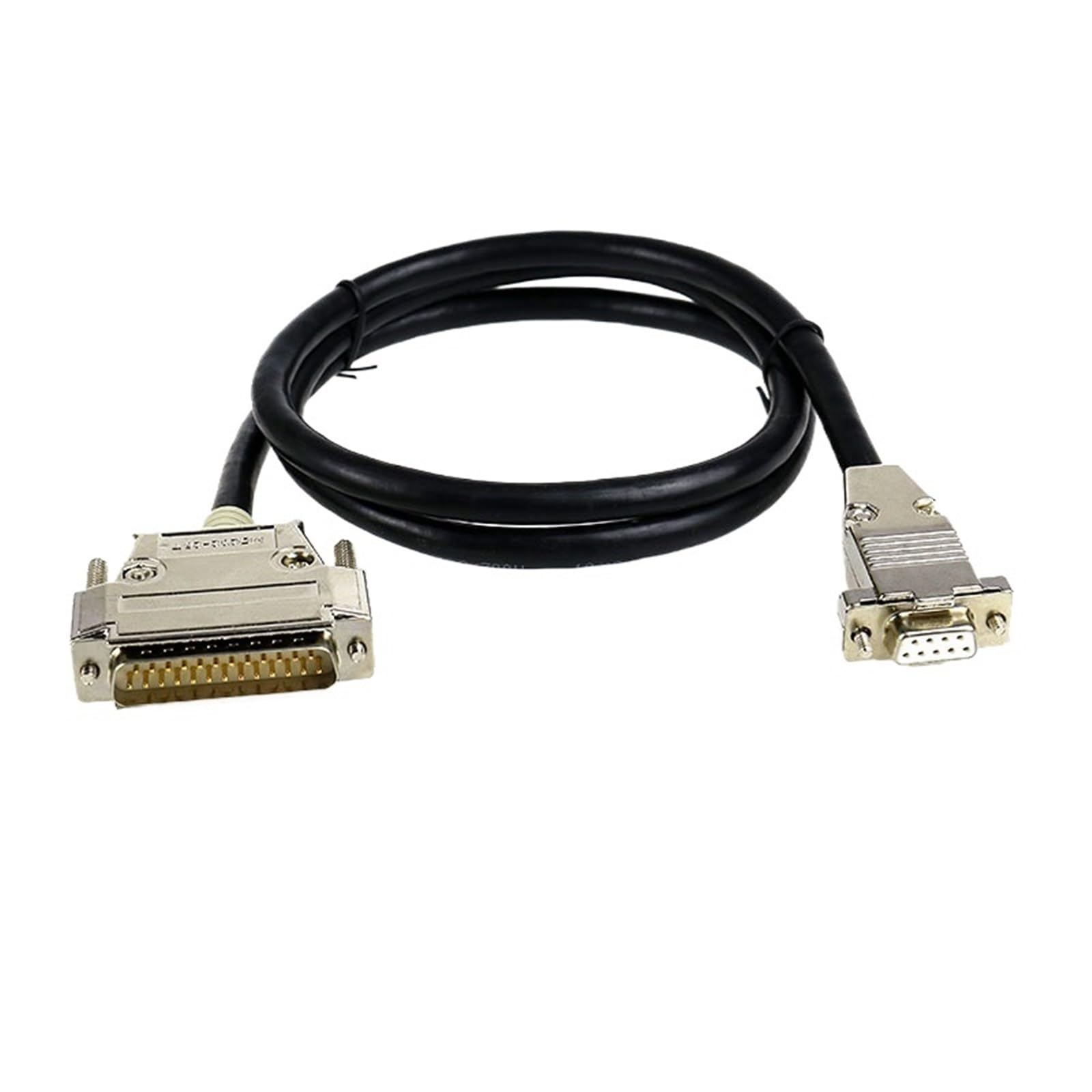 Câble DB9 vers DB25 Adaptateur RS232 Femelle DB9 vers DB25 mâle Accessoires informatiques Câble série vers Ligne parallèle DB9/DB25(1.5m)