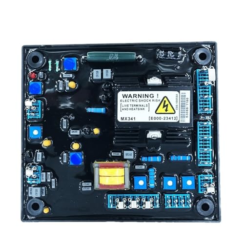 Module de commande MX341-2 AVR E000-23412 régulateur électronique de tension