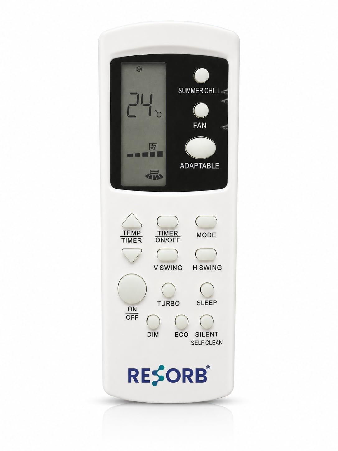 RESORB RE 210 G Compatible Remote for Godrej Split/Window AC (Match Buttons Exactly with Old Remote for Better Performance)-image-1