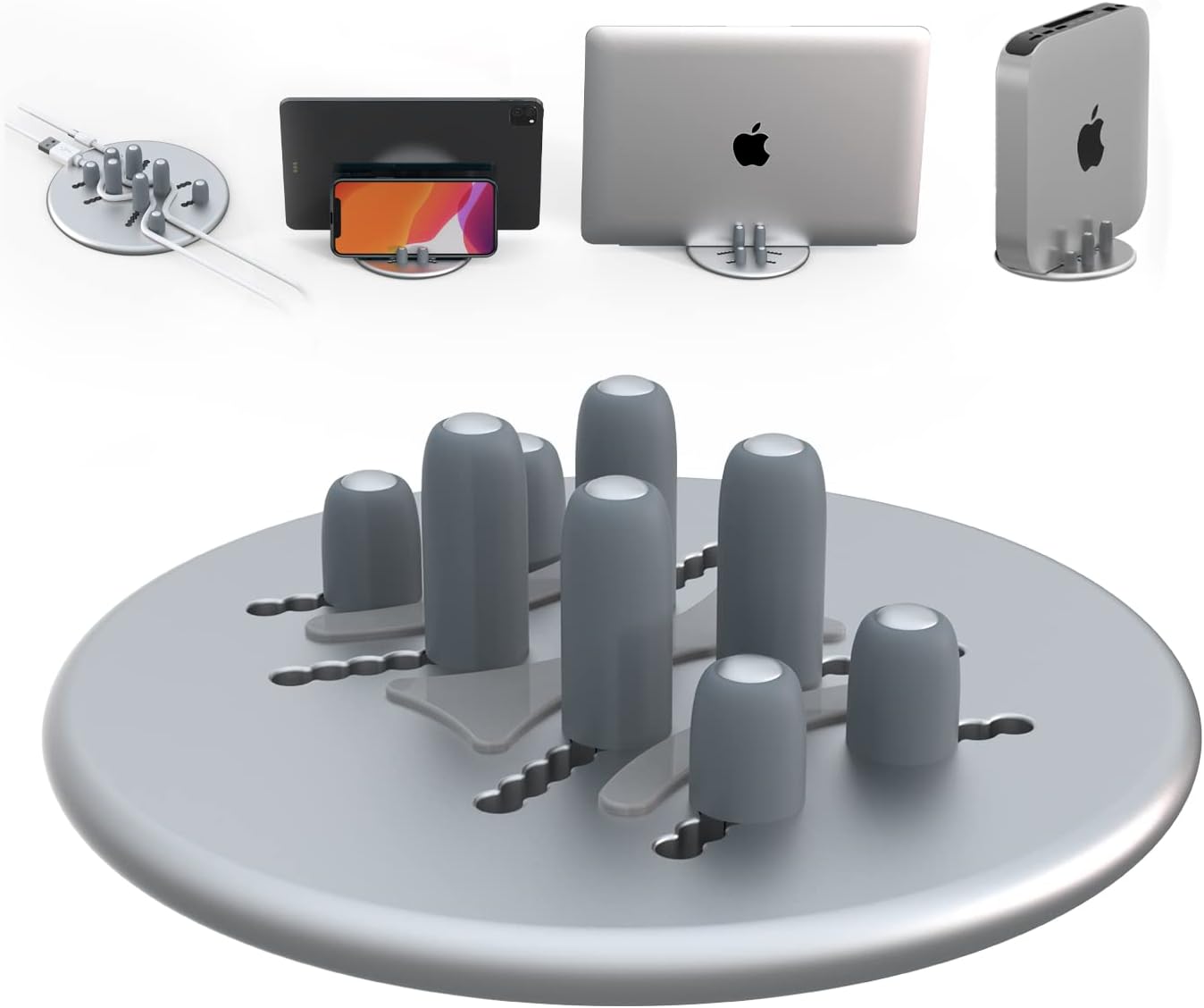 Buy Vertical Laptop Stand, Fun Adjustable Laptop Dock, Desktop Stand