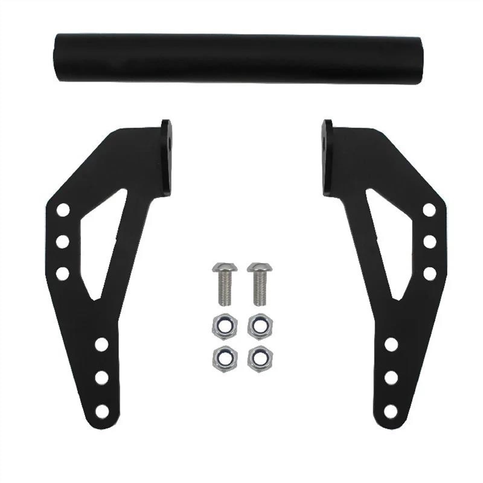 DL 1000 Motorcycle Modified GPS Navigation Bracket Support for Suzuki V-Strom/DL1000 ABS 2014-2019(A,1)