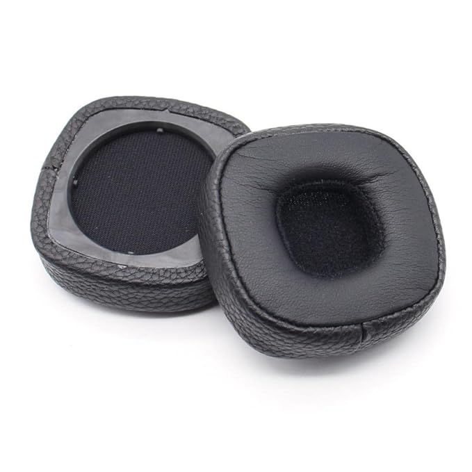 EXCLUZO 1 Pair Replacement Ear Pads Cushions for Marshall Major