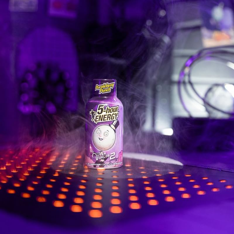 Amazon.com : 5-hour ENERGY PURPLEBERRY PUNCH Flavor, 24 Count