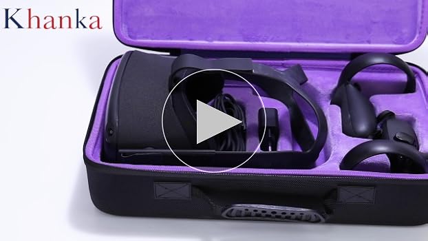 【VR】 Quest 2 ［256GB］　保管ケース無 Amazon.com: khanka Hard Travel Carrying Case Replacement for
