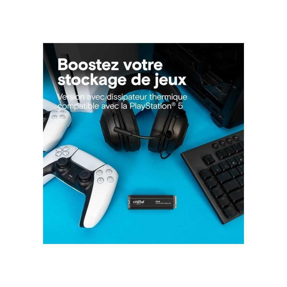 Amazon | Crucial P310 - SSD - 2TB - 内蔵型 - M.2 2280 - PCIe