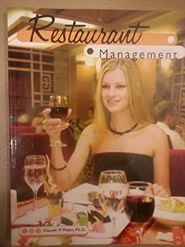 Paperback Restaurant Management Book