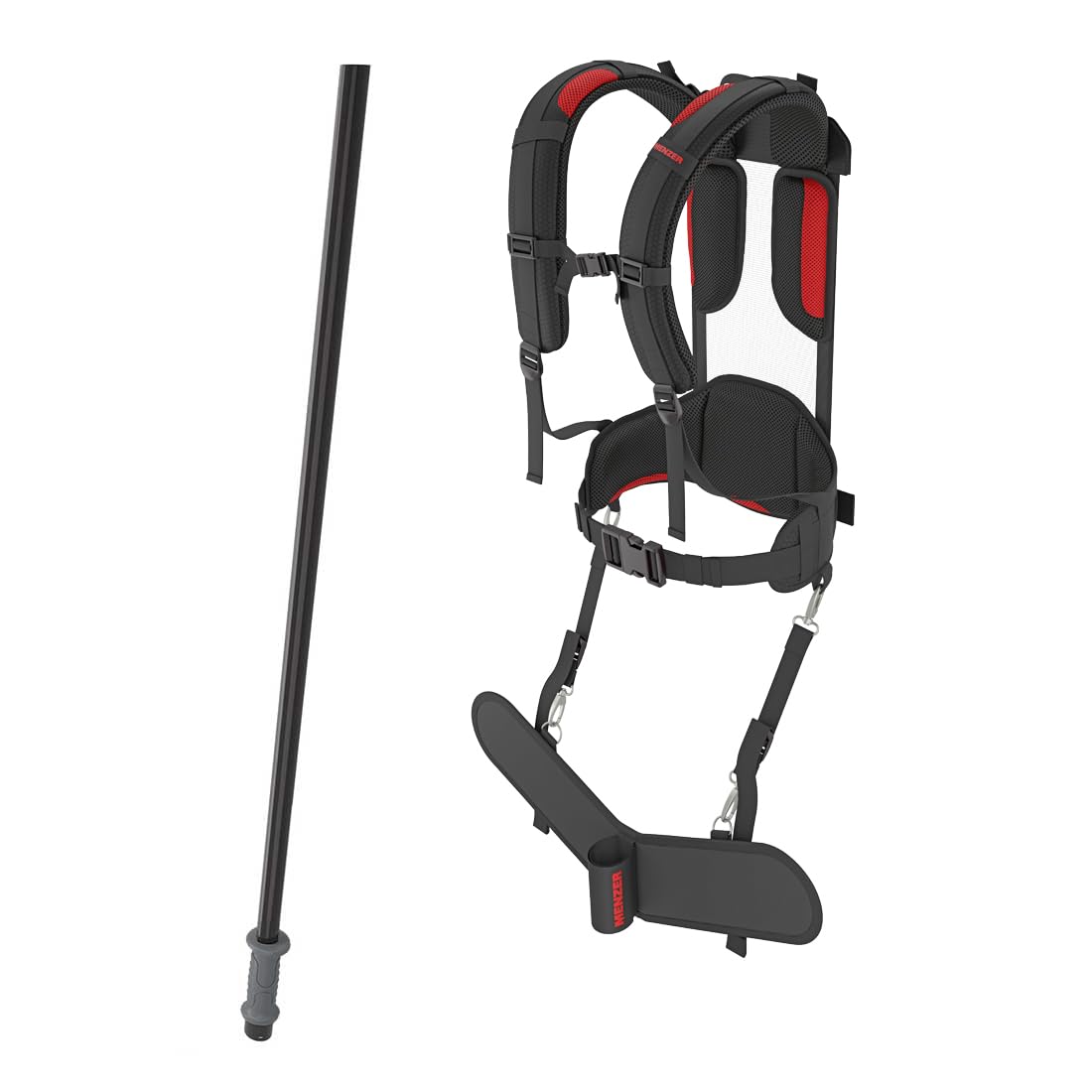 MENZER RE 3000 KIT Imbracatura e Prolungamento per Levigatrice a Collo Lungo LHS 225 VARIO/PRO VARIO