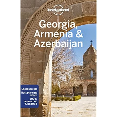 Lonely Planet Georgia, Armenia & Azerbaijan 7 (Travel Guide) Cover