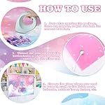 Princess Happy Birthday Backdrop,Princess Birthday Party Decorations for Girls Women, 6ft x 4ft Pink Castle Backdrop with 4 Holes & 10m Rope for Indoor Outdoor Party Decor Birthday Photo Prop - Image 3