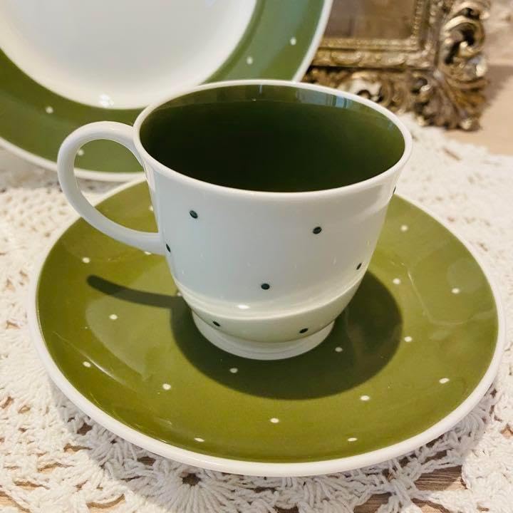 Amazon.co.jp: スージークーパー ポルカドット オリーブグリーン