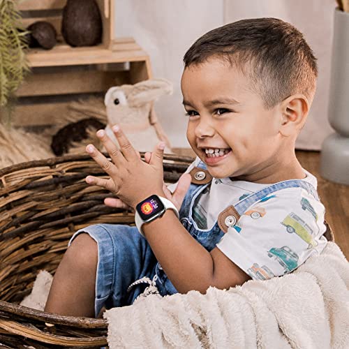 Bandkids 3 Pack Band For Kids Apple Watch Band 38Mm 40Mm 41Mm 42Mm 44Mm 45Mm 49Mm,Boys And Girls Sport Apple Watch Bands, Soft Silicone Strap Replacement For Iwatch Bands Ultra Se Series 8 7 6 5 4 3 2 1 (38/40/41Mm, Gemstone Blue/Light Pink/White) #TOP6