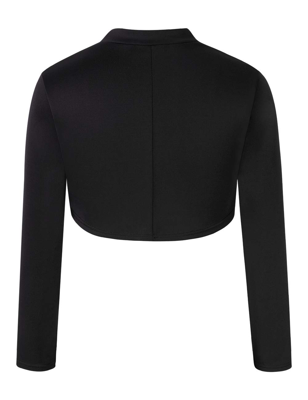 KOJOOIN Coprispalle Donna Bolero Cardigan Corto Bolero da Donna Festivo Elegante Giacca a Spalla