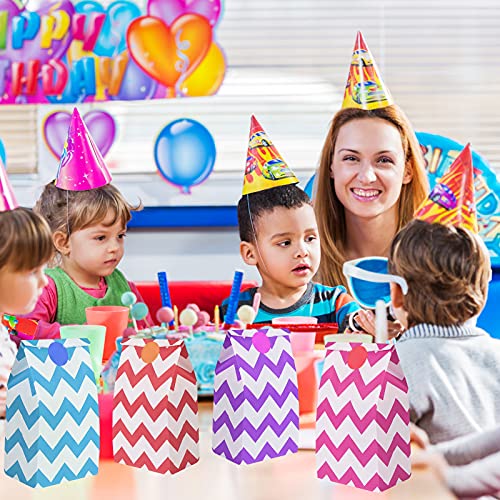 Flintronic Sacchetti di Carta per Feste, 50 Pezzi