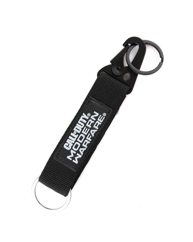 Official Call of Duty Modern Warfare Tactical Keyring/Keychain Black