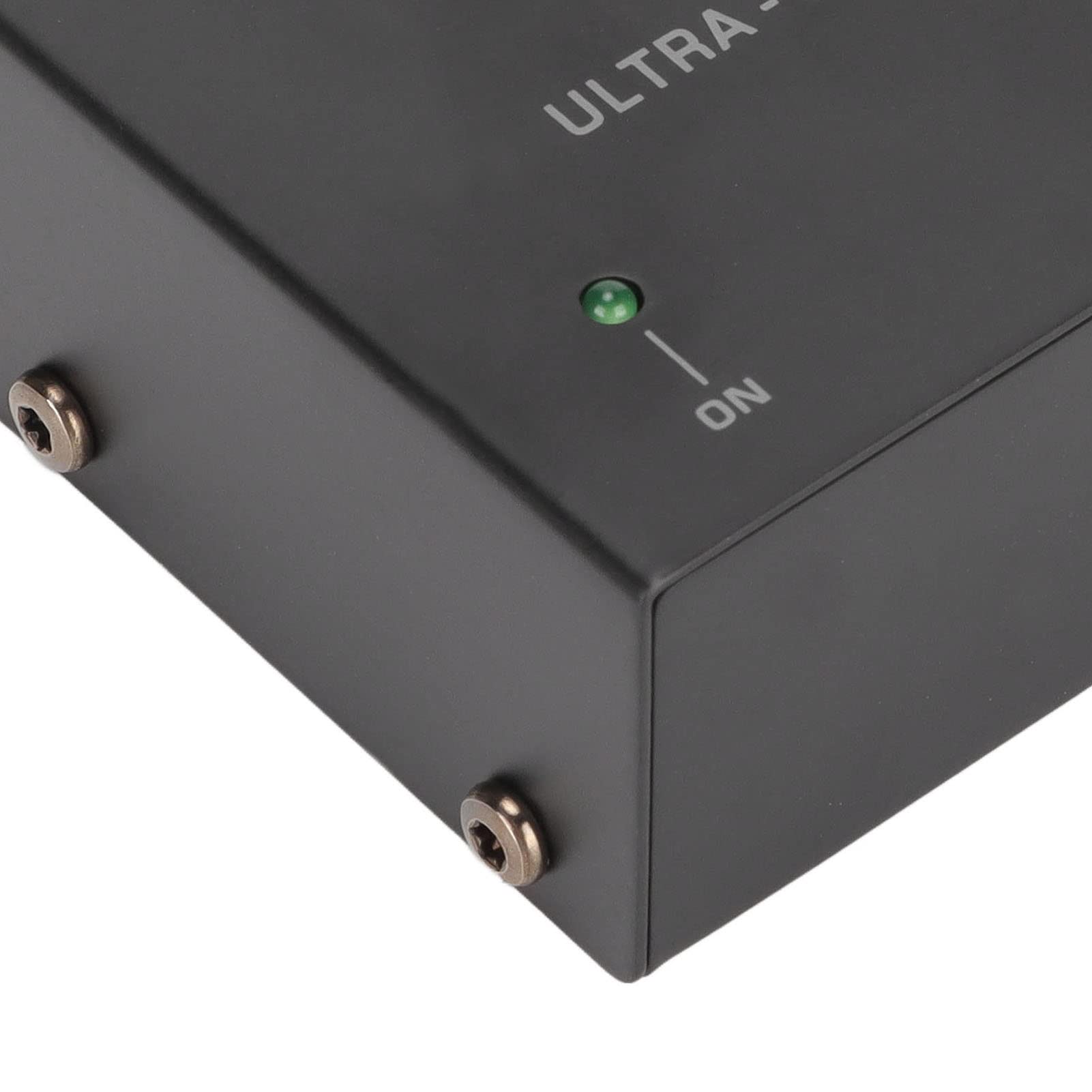 Preamplificatore per Giradischi PP400 Phono, Amplificatore Frontale Compatto, Uscita Ingresso, Grammofono Stereo Mini, Controllo Manopola