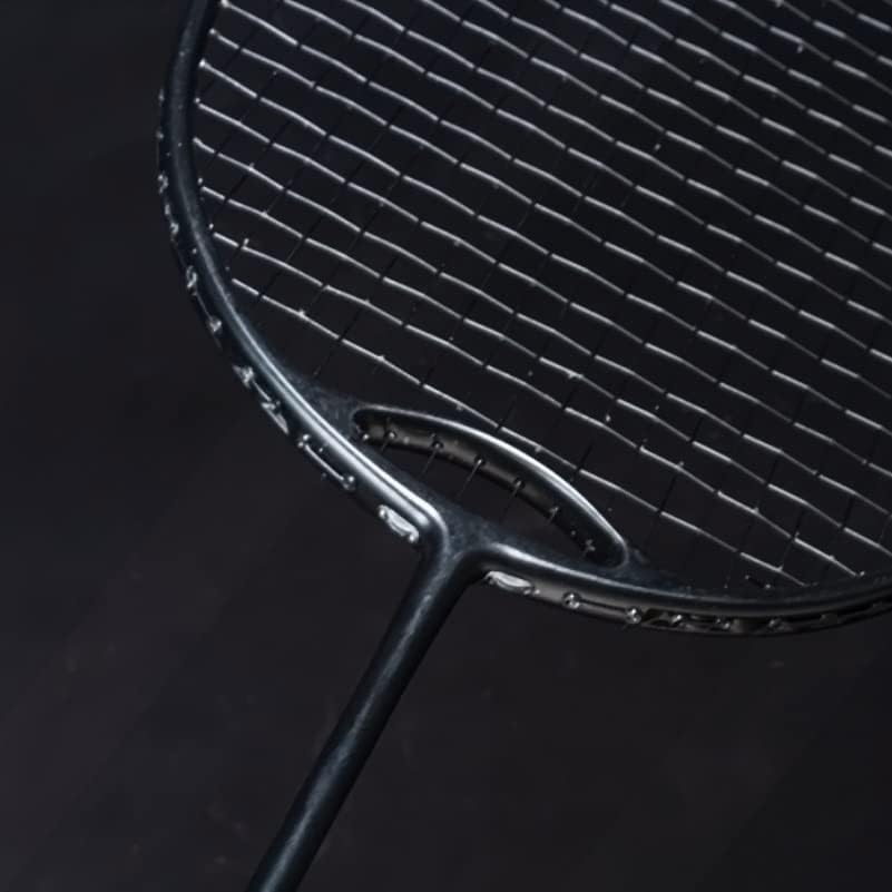 Miniatura 3 de QDLZLG Original Model 4U G4 Max Tension 35Lbs Creative Training Pro Full Carbon Fiber Strung Badminton Racket with