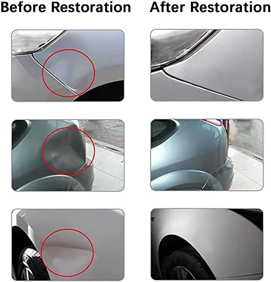 Multifunctional Scratch-Free Paint Electromagnetic Induction Repair Instrument, Auto Body Dent Repair Tools Kit for Repairing Soft Dents and Non-Marginal Areas