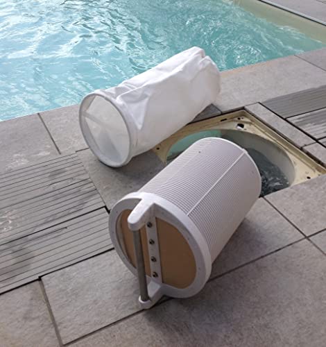 Easyfilter Bolsillo De Filtro De 15 Micras Compatible Con Magiline