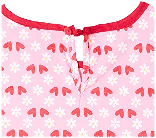 Image of EASYBUY Girl's Cotton A-Line Knee-Length Casual Dress