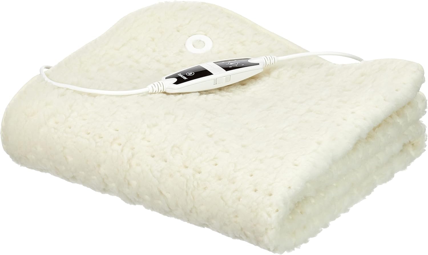 Calientacamas Beurer de 80x150cm transpirable que elimina el frío corporal con apagado automático