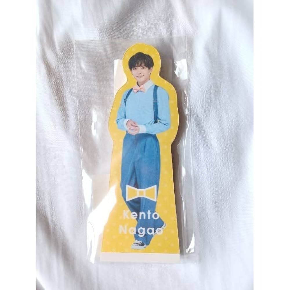 長尾謙杜　メモ帳 Amazon.co.jp: なにわ男子 長尾謙杜メモ帳 : 文房具・オフィス用品