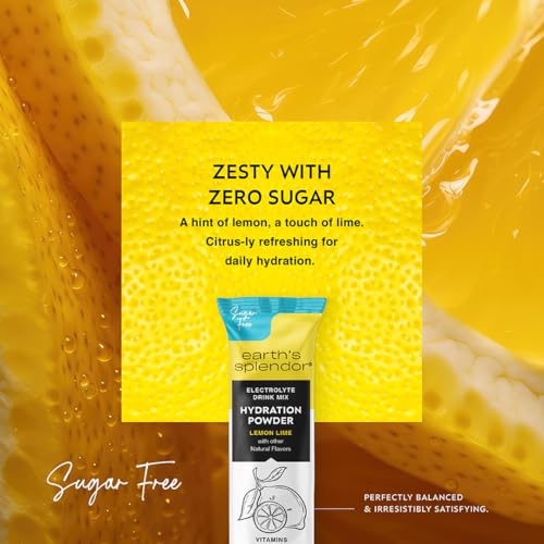 Image of Sugar Free Hydration White Peach + Lemon Lime