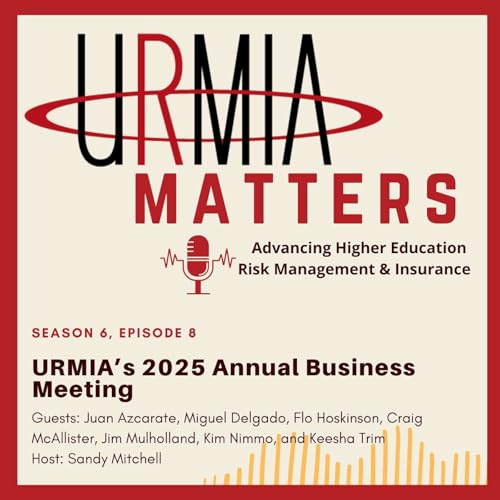 URMIA's 2025 Annual Business Meeting Podcast Por  arte de portada