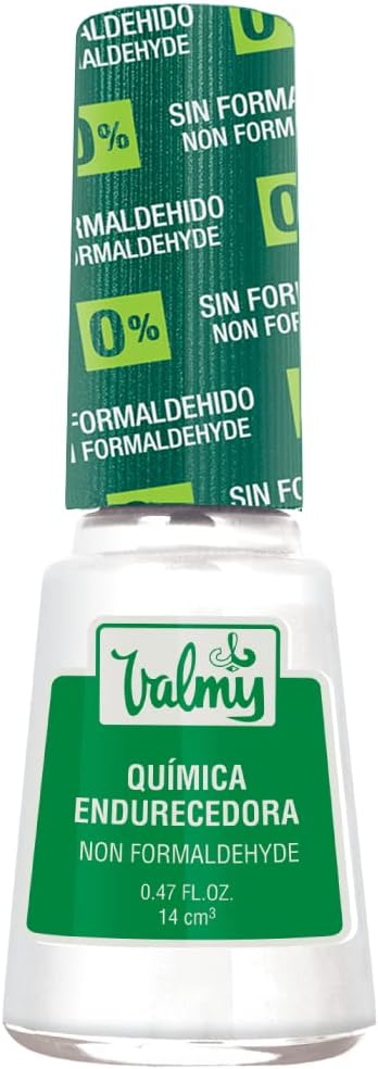 Valmy Chemical Nail Hardener, Formaldehyde Free 7 Free, Treatment...