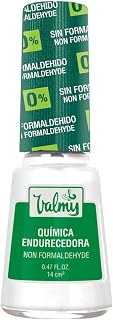 Nail Hardener & Nail Strengthener for Thin Nails and Growth - Nail Growth Treatment, Protection & Nail Repair for Damaged Nails - Formaldehyde-Free Base Coat Nail Polish, 0.47 Fl oz