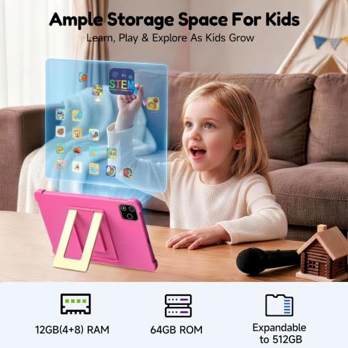 ALLDOCUBE Kids Tablet 10 Inch,Android 16 Tablet for Kids with Stylus & Case by ALLDOCUBE - Used condition - Image 6