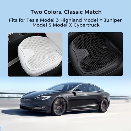 Erivis 1 Pack Silicone Seat Cushion, High Support Seat Cover for Tesla by Erivis - Used condition - Image 8