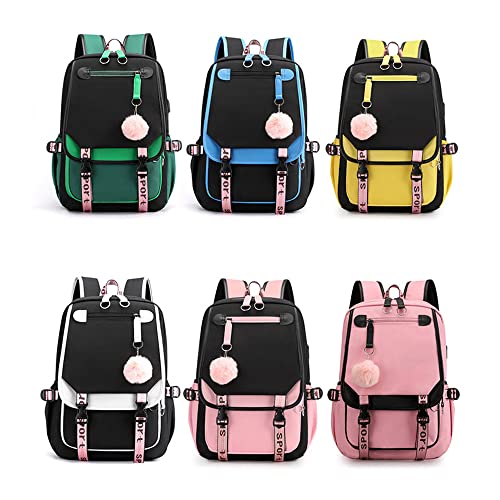 Backpack For Girls Casual Daypack Nylon Waterproof Kids Elementary Middle Schoolbag Children Bookbag #TOP5