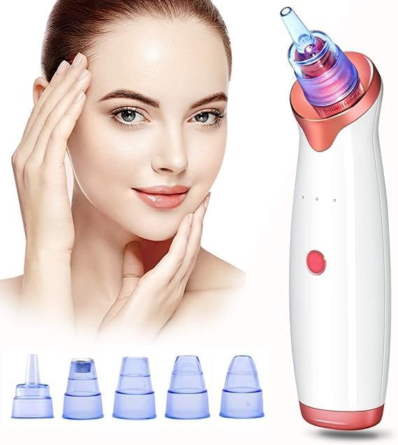 5 in 1 Blackhead Remover Skin Care; the ultimate solution for achieving clear, smooth, and radiant skin.