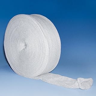 Vendaje de tubo ratiomed 20 m x 4 cm, color blanco, talla 3