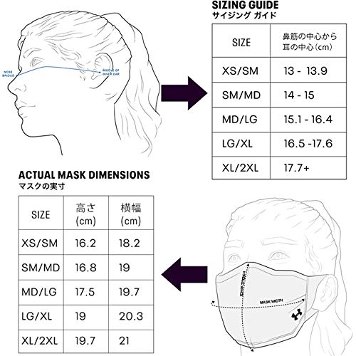 Amazon.co.jp: UA SPORTSMASK US アンダーアーマー スポーツマスク 002