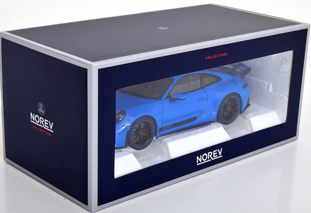 ノレブNOREV ポルシェ911 GT3 1/18ミニカー Amazon | norev 1/18 Porsche 911 (992) GT3 RS 2022 グレー
