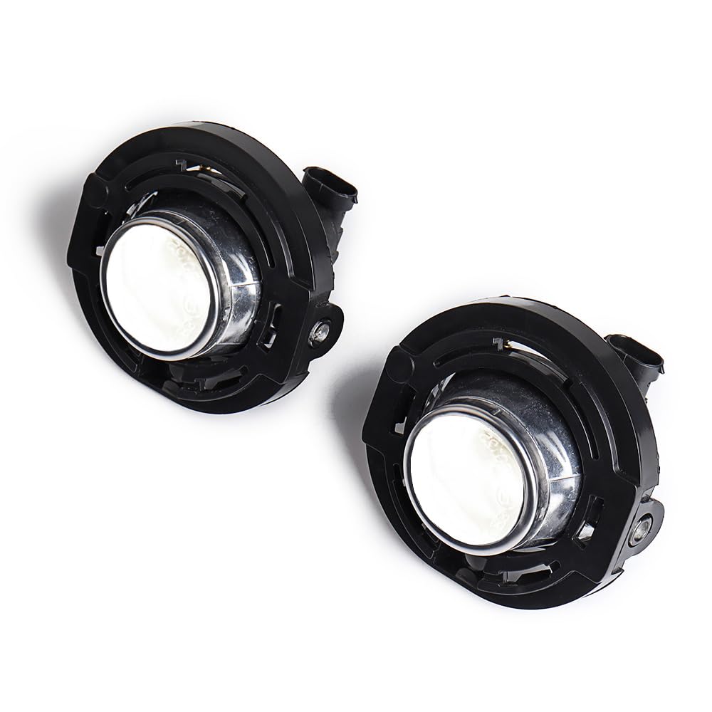 Astra Depot 2x 55W H11 Projector Glass Lens Driving Fog Lamp Light Halogen Bulb Compatible for 2011-2014 Chrysler 300 2011-2017 Chrysler 200 2017-2020 Pacifica 2011-2016 Town & Country