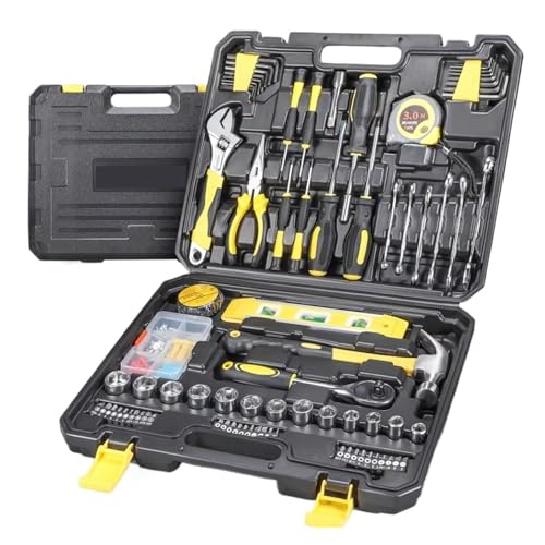 Kit de herramientas combinado 108 piezas para hogar miniatura 1