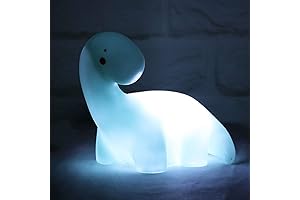 Dino Night Light - A Glowing Guardian for Little Adventurers!