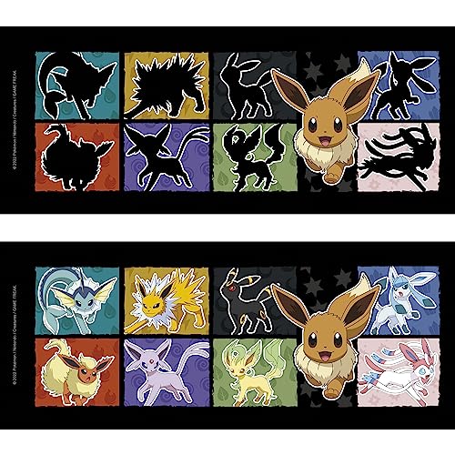 Taza Cerámica Cambia Color Pokémon Eevee 460ml miniatura 3