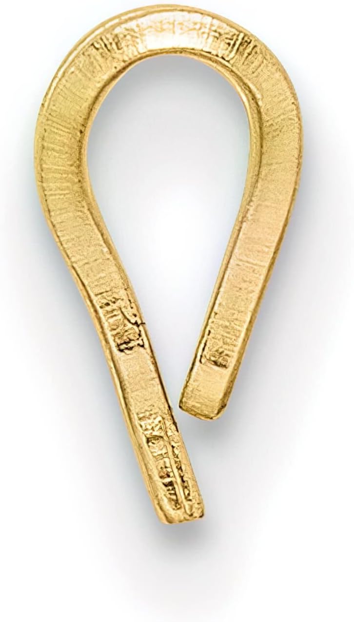 14K Gold Rabbit Ear Bail Jewelry Making Finding
