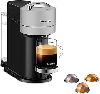 Vertuo Next coffee machine by Nespresso, Silver - UAE Version