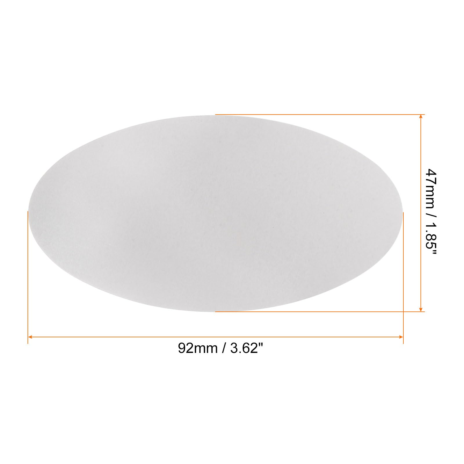 HARFINGTON 2pcs Stainless Steel Clay Scraper - Pottery & Sculpting Tool For Smoothing Clay