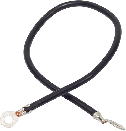 Briggs and Stratton 7028027YP - Cable negativo (negro, 14 pulgadas)