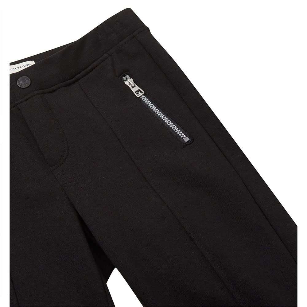 TOM TAILOR Dziewczęta Legginsy basic z kieszeniami