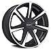 Cruiser Alloy 922MB Kinetic 20x9 5x115/5x127 +15mm Black/Machined Wheel Rim