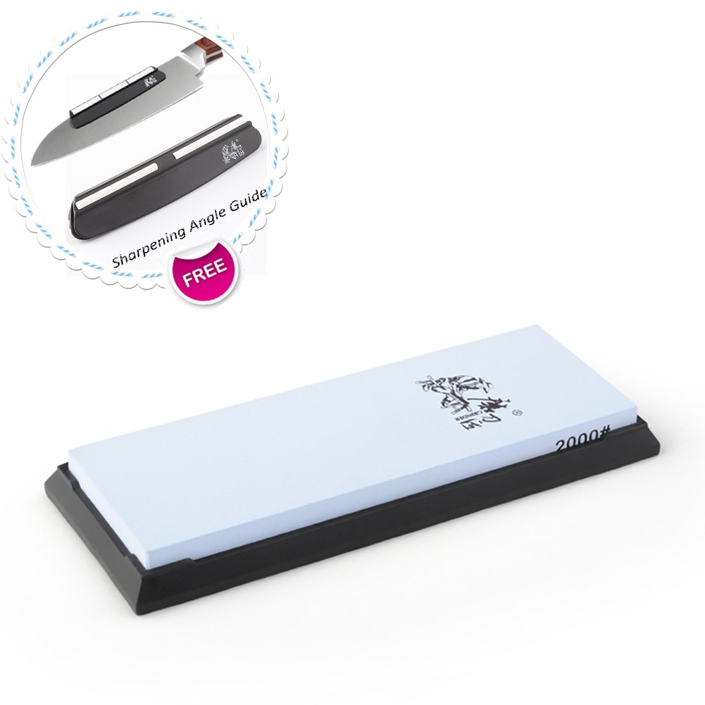 T7200W Taidea Water Japanese Whetstone, 2000# Bar (component) Sharpening Stone Gift as Sharpening Angle Guide